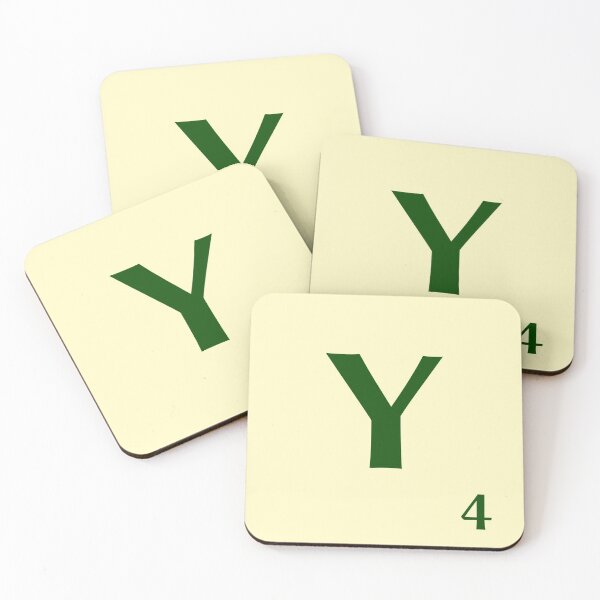 Item preview, Ficha de Scrabble de la Y de 4 puntos designed and sold by fgrdisseny.