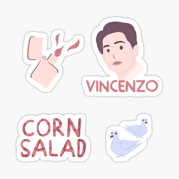 Artikel-Vorschau von Vincenzo Korean Drama Fan Art, designt und verkauft von cimong.