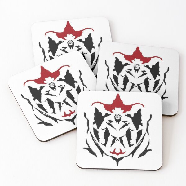 Item preview,  Black / Red Rorschach test V2 designed and sold by mcac1d.