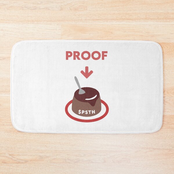 Item preview, Proof is in the pudding designed and sold by demolke.