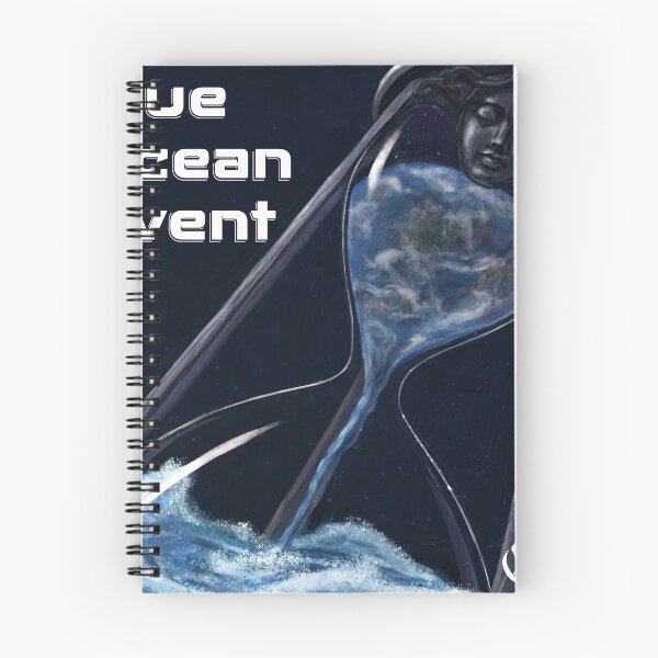 Item preview, Blue Ocean Event T Shirt designed and sold by CassiniProjekt.