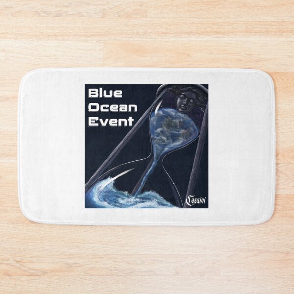 Item preview, Blue Ocean Event T Shirt designed and sold by CassiniProjekt.