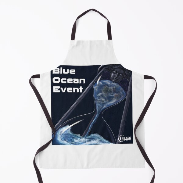 Item preview, Blue Ocean Event T Shirt designed and sold by CassiniProjekt.