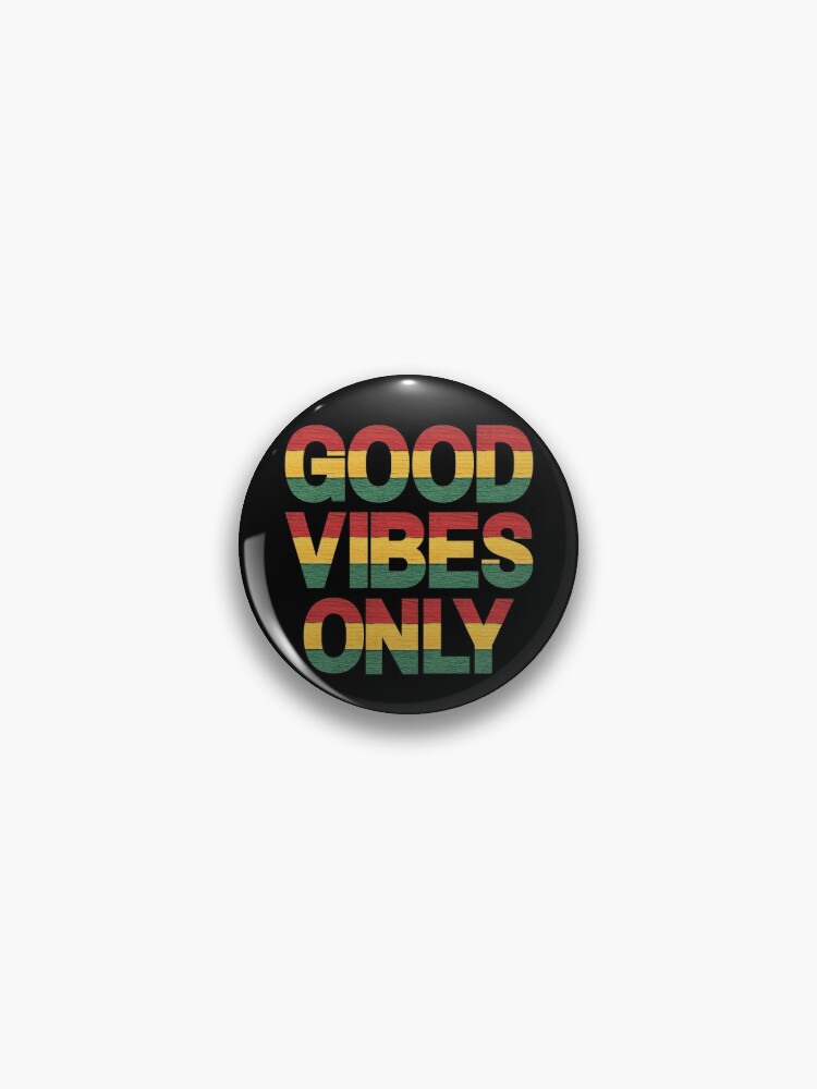 Good Vibes Only Rasta Reggae Roots SVG PNG Files – creativeusarts