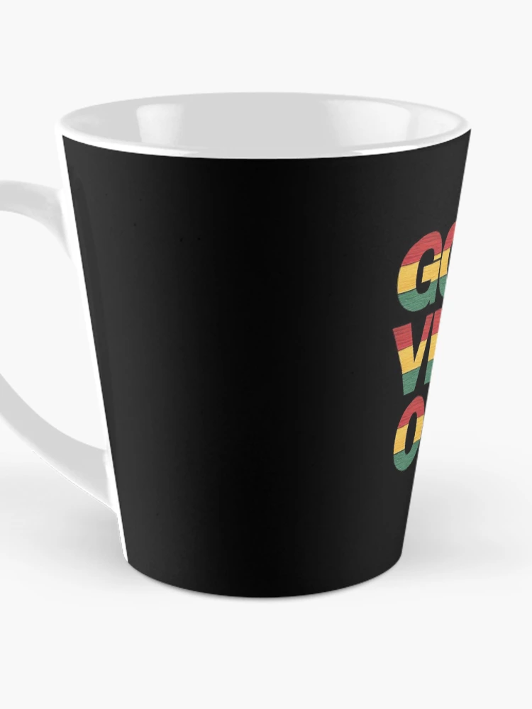 Thumbnail 3 of 4, Coffee Mug, Good Vibes Only Rasta Reggae Roots designed and sold by RastaColors.