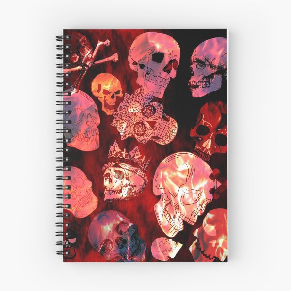 Item preview, Hell Skulls designed and sold by Rony242.