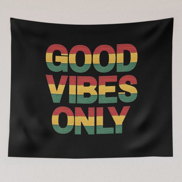 Item preview, Good Vibes Only Rasta Reggae Roots designed and sold by RastaColors.