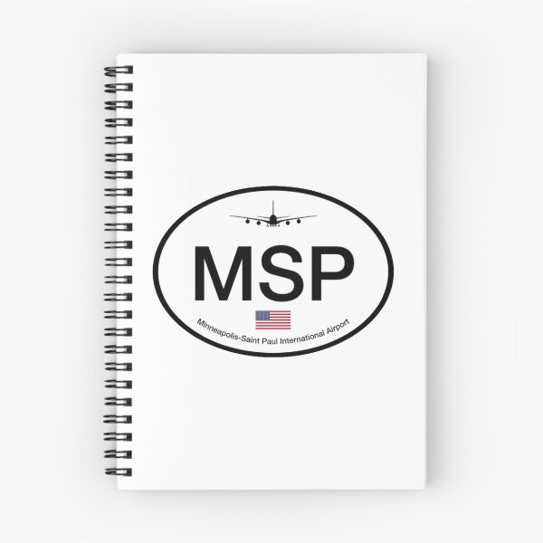 Item preview, MSP - Minneapolis-Saint Paul International Airport  designed and sold by Jake Sperling.