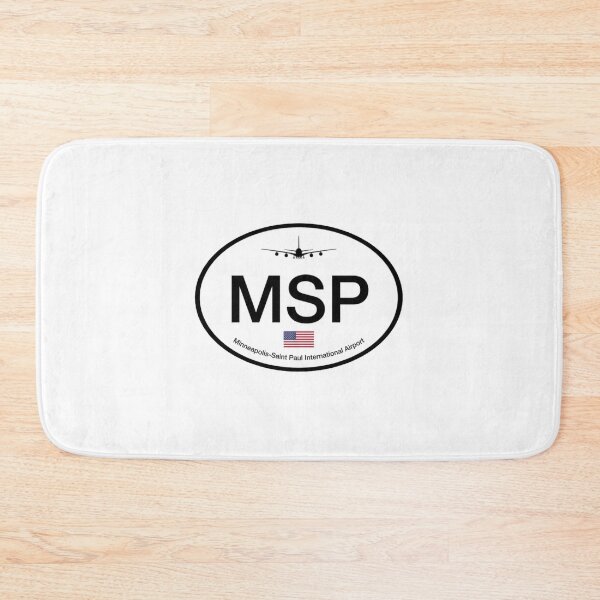Item preview, MSP - Minneapolis-Saint Paul International Airport  designed and sold by Jake Sperling.