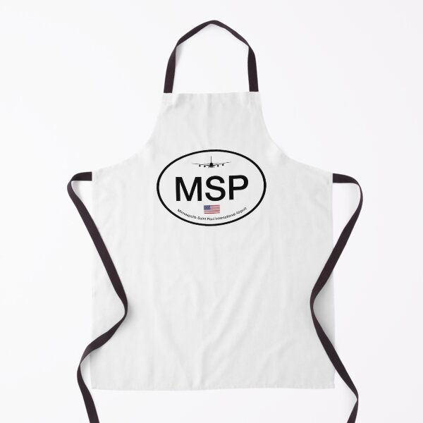 Item preview, MSP - Minneapolis-Saint Paul International Airport  designed and sold by Jake Sperling.