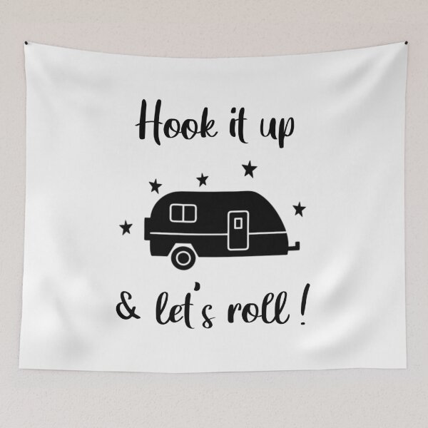 Item preview, Hook It Up - Funny Camping - Rv Camper  designed and sold by Shop signer.