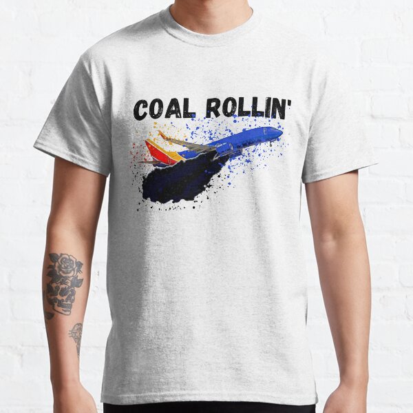 Coal Rollin' Boeing 737 Classic T-Shirt