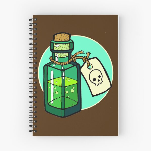 Item preview, green poison bottle designed and sold by sandpiperstudio.