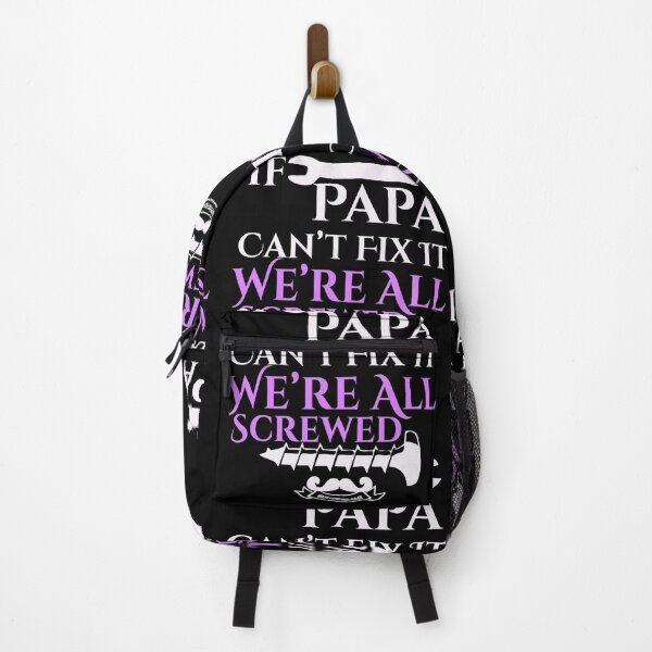 Item preview, Fathers Day Special - If Papa cant fix it, we are all screwed designed and sold by Sunnyhova.