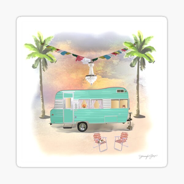 Peaceful Easy Feeling Sticker