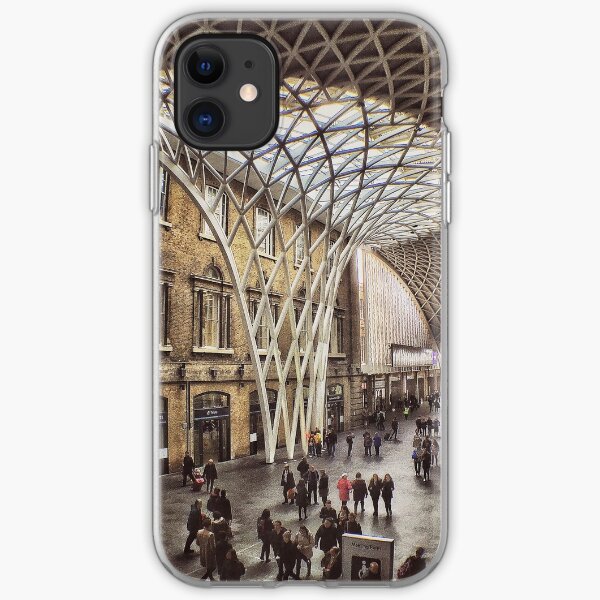 Kings Cross Station iPhone Soft Case