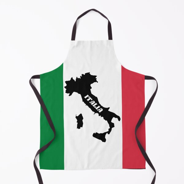 Item preview, Italian Map On Flag - Italia Flag designed and sold by molamode.