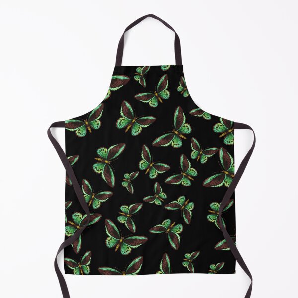 Item preview, Green butterfly pattern designed and sold by koalas1414.