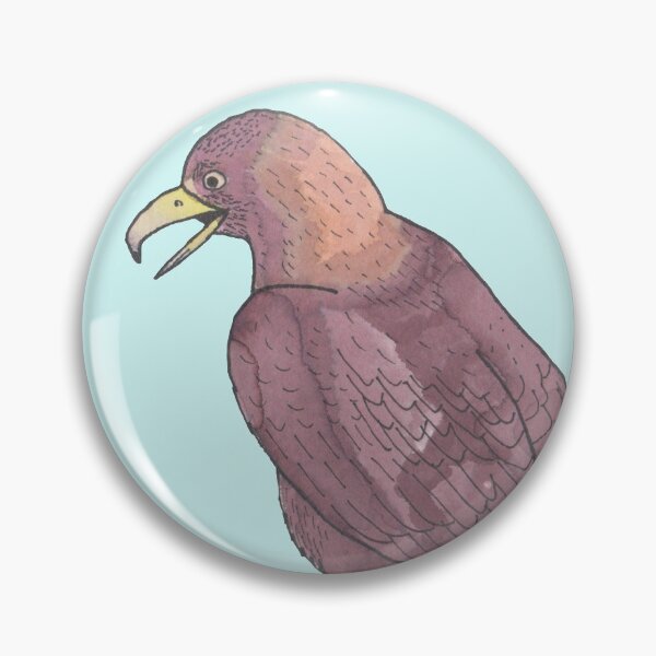 Item preview, Golden Eagle bird watercolor bird species art designed and sold by TheWaterBirds.