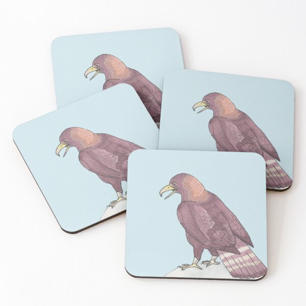 Item preview, Golden Eagle bird watercolor bird species art designed and sold by TheWaterBirds.
