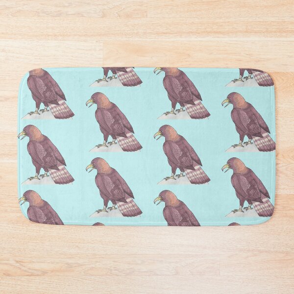 Item preview, Golden Eagle bird watercolor bird species art designed and sold by TheWaterBirds.