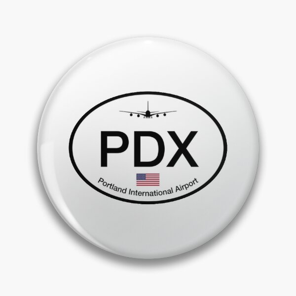 Item preview, PDX - Portland International Airport  designed and sold by Jake Sperling.