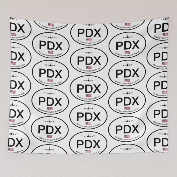 Item preview, PDX - Portland International Airport  designed and sold by Jake Sperling.