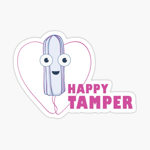 Item preview, Happy tamper designed and sold by Green-Squirrel.