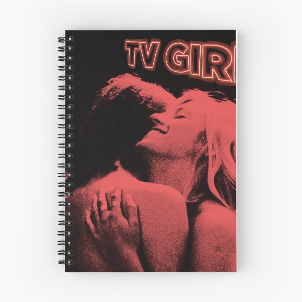 Item preview, TV girl French exit neon lights poster designed and sold by Jessdaniels.