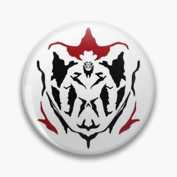 Item preview, Copy of  Black / Red Rorschach test designed and sold by mcac1d.