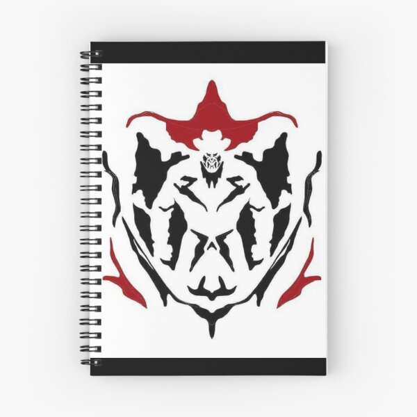 Item preview, Copy of  Black / Red Rorschach test designed and sold by mcac1d.