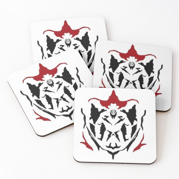 Item preview, Copy of  Black / Red Rorschach test designed and sold by mcac1d.