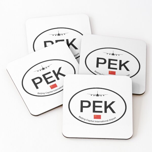 Item preview, PEK - Beijing Capital International Airport  designed and sold by Jake Sperling.