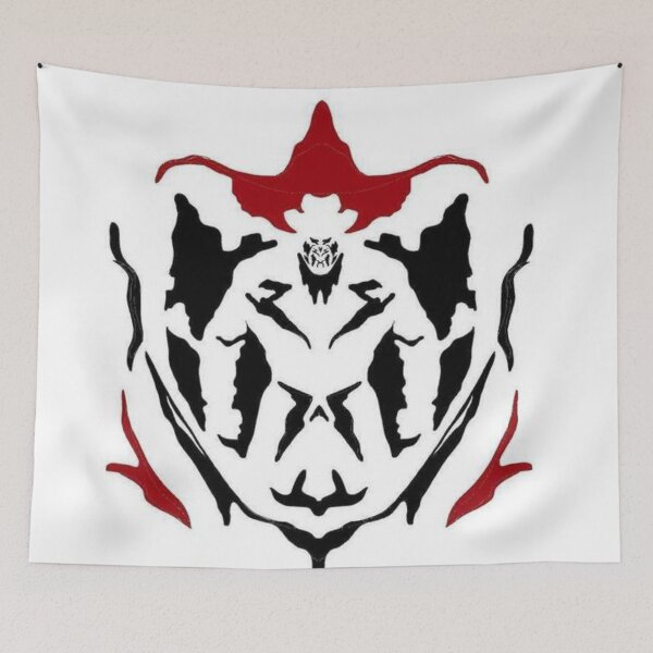 Item preview, Copy of  Black / Red Rorschach test designed and sold by mcac1d.