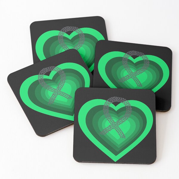 Item preview,  in may we wear green mental health awareness designed and sold by Eman4design.