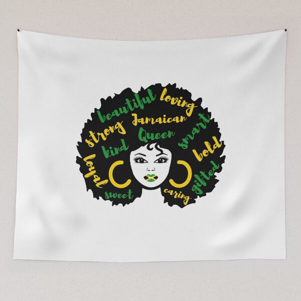 Item preview, Jamaica Afro Pride designed and sold by RastaColors.