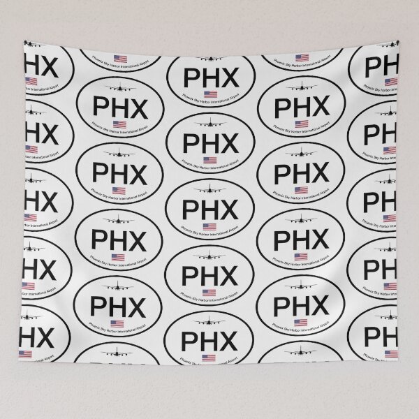 Item preview, PHX - Phoenix Sky Harbor International Airport  designed and sold by Jake Sperling.