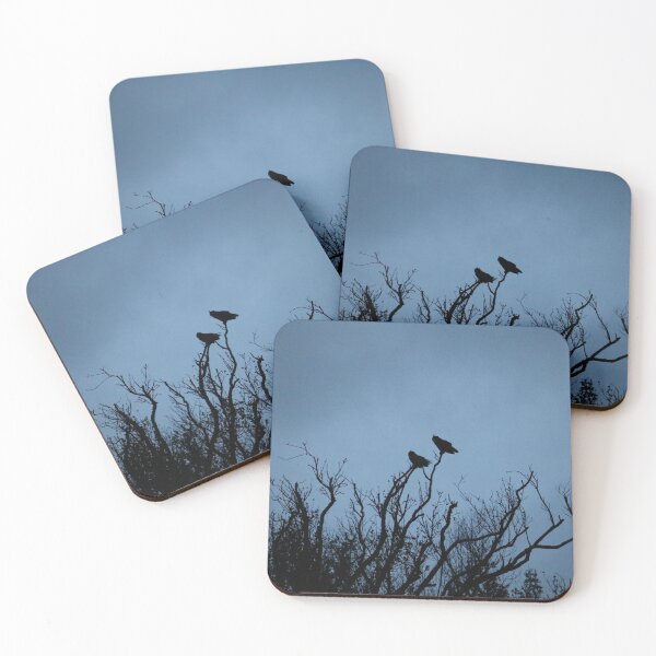 Item preview, Great Horned Owls at Dusk designed and sold by Emmaline Jones.
