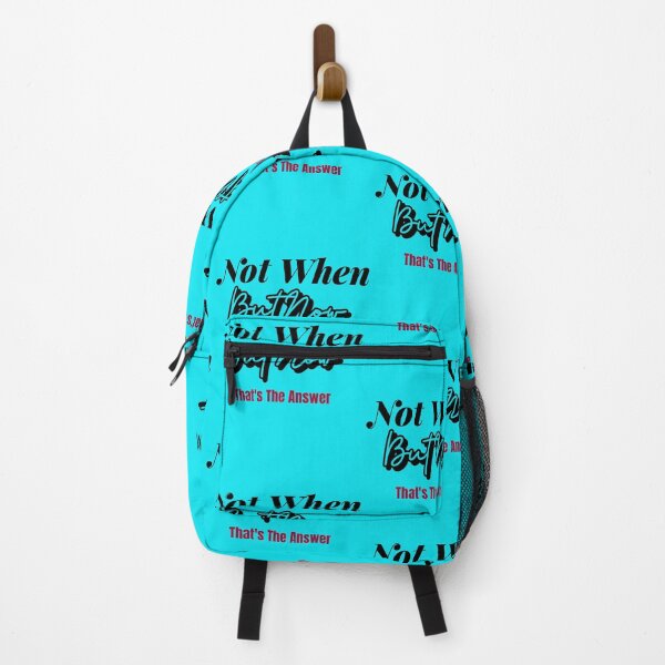 Item preview, Not When But Now That's The Answer designed and sold by DTEH.