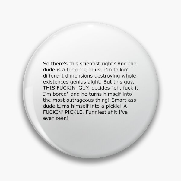 Item preview, so there's this scientist right copypasta meme designed and sold by cangurojoe.