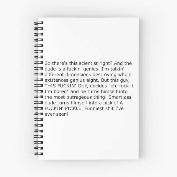 Item preview, so there's this scientist right copypasta meme designed and sold by cangurojoe.