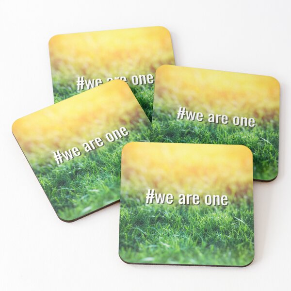 Item preview, # We are One designed and sold by MarkWarrenz.