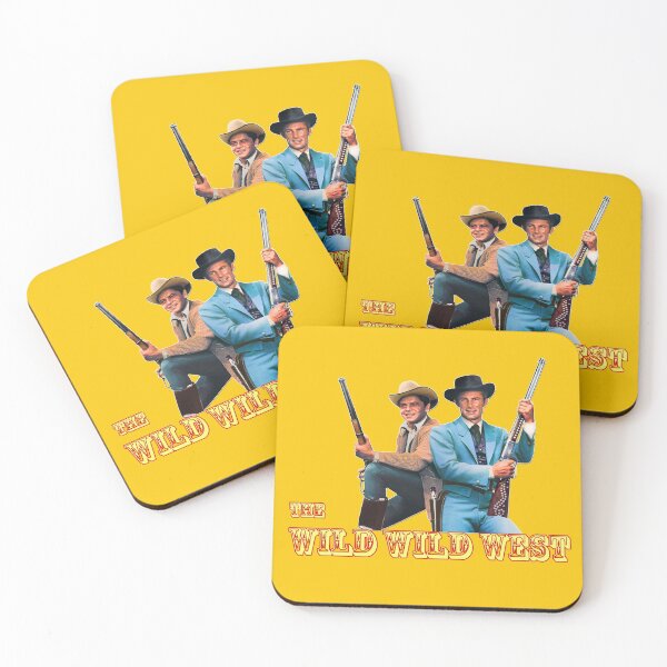 Item preview, Wild Wild West 60s Retro Jim West Aretmus Gordon OG Cast Trbiute designed and sold by 90snerd.