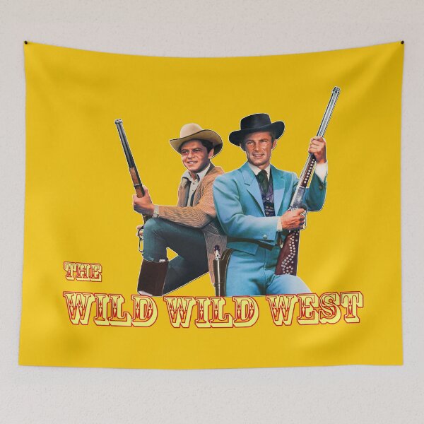 Item preview, Wild Wild West 60s Retro Jim West Aretmus Gordon OG Cast Trbiute designed and sold by 90snerd.
