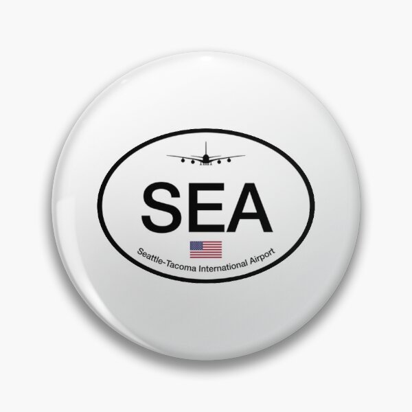 Item preview, SEA - Seattle-Tacoma International Airport  designed and sold by Jake Sperling.