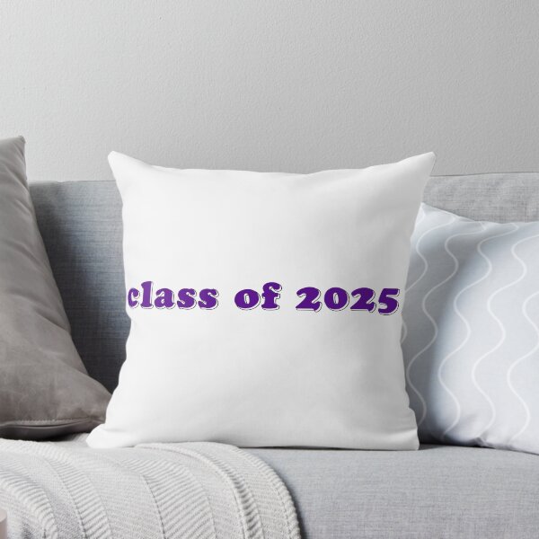 Item preview, White and Purple Class of 2025 Sticker designed and sold by Maggie S.