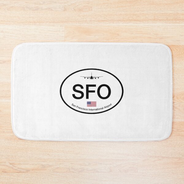 Item preview, SFO - San Francisco International Airport  designed and sold by Jake Sperling.