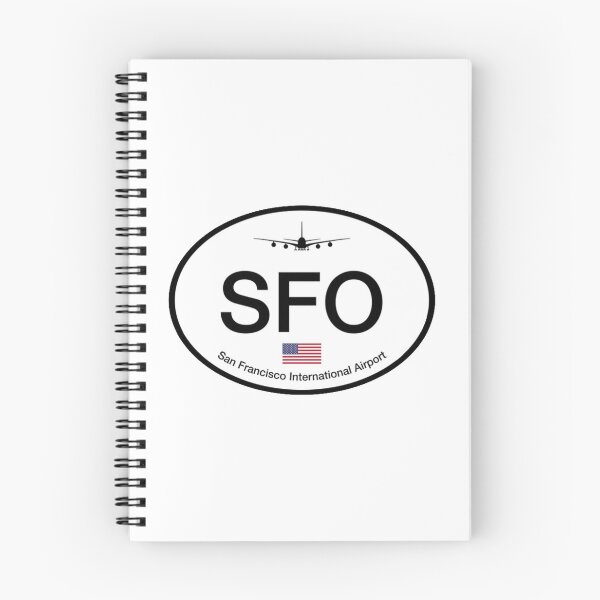 Item preview, SFO - San Francisco International Airport  designed and sold by Jake Sperling.