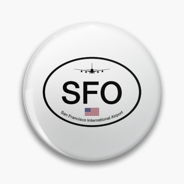 Item preview, SFO - San Francisco International Airport  designed and sold by Jake Sperling.