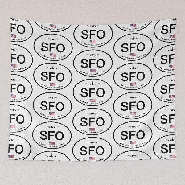 Item preview, SFO - San Francisco International Airport  designed and sold by Jake Sperling.